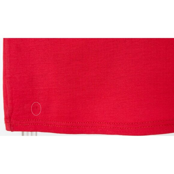 Helmut Lang Red Double Layer Tank Top 1997 Vintage Archive 90s Made In Italy L - Picture 16 of 16